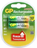 Аккумул. GP HR06 2700 MAh BL2