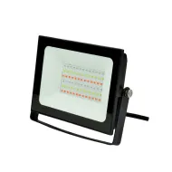 Прожектор LED ULF-F60-30W/RGB IP65 200-240В BLACK Мультиколор. Пульт ДУ, Uniel