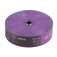Диск Intro СD-R 52х Shrink 25 шт