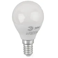 Лампа ЭРА RED LINE LED P45-8W-827-E14 R Е14 / E14 8 Вт шар теплый белый свет