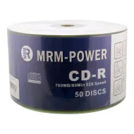 Диск CD-R MRM-POWER для печати 700MB/80MIN SP-50