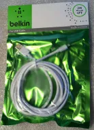 Кабель iphone 5 BELKIN (2м) бел. техпак.