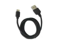 Кабель USB Lightning to Human Superlink Black 1м для iPhone 5/5s/5c/6/6+6s/6s L