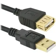 USB кабель USB02-06PRO USB2.0 AM-AF, 1.8м DEFENDER 