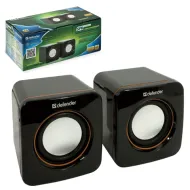 Активная система 2.0 SPK-530 2х2Вт USB Defender черн