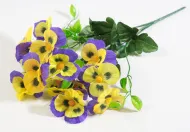 Анютины глазки 15 цветков (40)