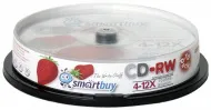 Диск SMART BUY CD-RW 10шт 12х