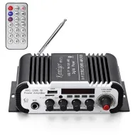 Усилитель звука Kentiger HY-V11 (2х15Вт, USB, TF, FM, bluetooth)/50