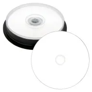 Диск Mirex DVD+R Dual Layer printable (полная заливка) 8,5 Гб 8x Cake box 10
