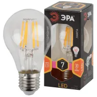 Лампа светод. ЭРА F-LED А60-7w-827-E27
