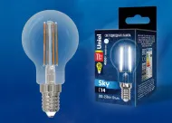 Лампа Uniel LED-G45-11W/4000K/E14/CL 4000K