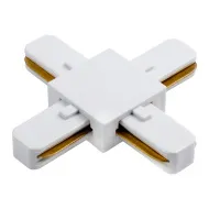 Коннектор Smartbuy SB-X-образной формы Белый (SBL-X-White)