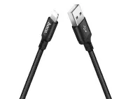 HOCO X14 Черный кабель USB 2A (Type C - iOS Lighting) 1м