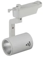 Трековый Светильник ЭРА 10Вт Белый TR1-10 WH COB