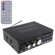 Усилитель звука Kentiger HY806 (2х20Вт, USB, TF, FM, bluetooth)/20