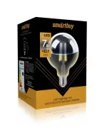 Светод. Лампа ART Smartbuy-G95Хром-7W/3000/E27