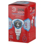 Лампа ЭРА RED LINE LED R39-4W-840-E14 Е14 / Е14 4Вт рефлектор нейтральный белый свет  *** 22924