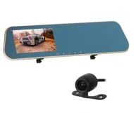 Автовидеорегистратор зеркало + камера Орбита HAD-69
