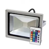 *Прожектор светод. Jazzway PFL-20W/RGB-RC/GR