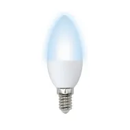 Лампа светод.Volpe LED-C37-7W/4000K/E14/FR/SLS 4000K