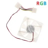Вентилятор LED RGB 120x120x25 12V
