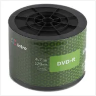 Диск Intro DVD-R 16х Shrink 50 шт