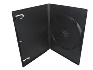 DVD-BOX 7mm (Чёрный) глянц.Slim