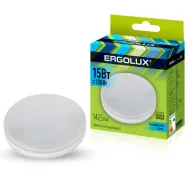 Лампа Ergolux LED-GX53-15W-GX53-4K