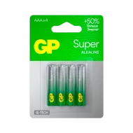 Эл. пит. GP LR03 BL4 (24A)/40/
