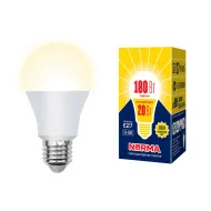 LED-A65-20W/WW/E27/FR/NR Лампа теплый свет Volpe