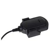 Perfeo микрофон-клипса компьютерный M-2 черный (кабель 1,8 м, разъём 3,5 мм)