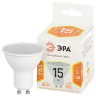 Лампа светод. ЭРА STD LED MR16-15W-827-GU10
