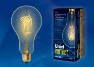 Лампа декор. Uniel IL-V-A95-60/GOLDEN/E27 SW01