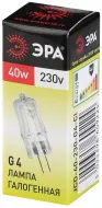 Лампа галоген. Эра G4-JCD-40W-230V-Cl