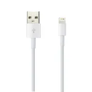 Дата-кабель Smartbuy USB-8 pin, в коробке, PLAIN COLOR, 1 метр, iK-512cbox white