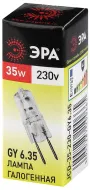 Лампа галоген. Эра GY6.35-JCD-35W-230V