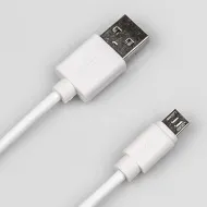 Dialog CU-0310 white - кабель microUSB B (M) - USB A (M), V2.0, длина 1.0 м, белый, в пакете