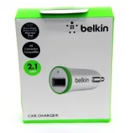 Автомобильный блок питания 2A BELKIN 2USB + кабель micro USB, белый н/н 42779