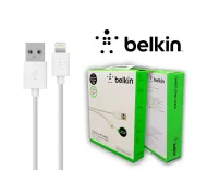 USB кабель BELKIN для iPhone 5/5S/6, 1.2 м белый