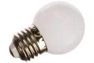 Лампа Volpe Дневной свет LED-G45-1W/6000K/E27/FR/С