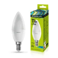 Лампа Ergolux LED-C35-11W-E14-4K