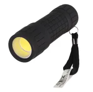 Ultraflash LED16011 (фонарь, черный, COB LED 3Вт, 1 реж., 3XR03, пластик,