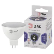 Лампа светод. ЭРА STD LED MR16-4W-860-GU5.3