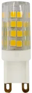 Лампа светод. ЭРА LED JCD-5w-220V-corn, ceramics-827-G9