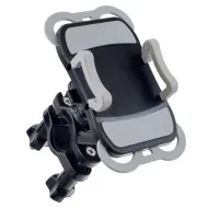Perfeo-302 Держатель для смартфона до 6"/ на руль велосипеда или штангу/ черный+серый
