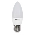 Лампа Jazzway PLED-ЕСО-C37 5w E27 4000K 400Lm 230V\50Hz