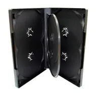 DVD-BOX для 6 дисков черн мат
