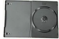 DVD-BOX 14mm одинарный черный глянц