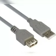 Кабель USB (штекер - гнездо) HOCO U107 (3A,1,2м) (Original)