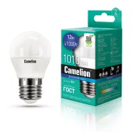 Лампа Camelion LED12-G45/865/E27 